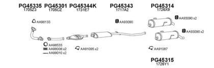 Veneporte 450492 Schalldaempfer Veneporte 450492 Schalldaempfer