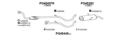 Veneporte 450495 Глушник вихлопних газів кінцевий