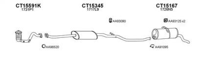 Veneporte 450500 Глушник вихлопних газів кінцевий