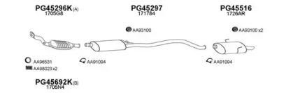 Veneporte 450511 Schalldaempfer Veneporte 450511 Schalldaempfer