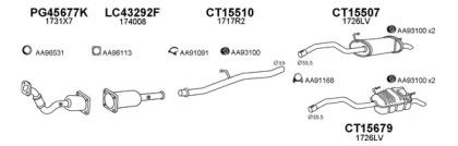 Veneporte 450513 Schalldaempfer Veneporte 450513 Schalldaempfer