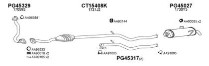 Veneporte 450520 Глушник вихлопних газів кінцевий Veneporte 450520 Глушник вихлопних газів кінцевий