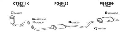 Veneporte 450525 Schalldaempfer Veneporte 450525 Schalldaempfer