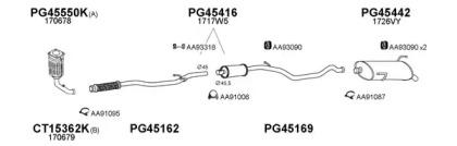 Veneporte 450528 Schalldaempfer