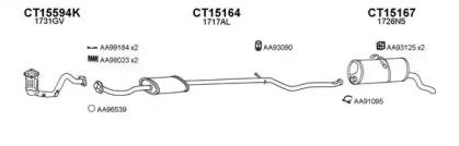 Veneporte 450529 Глушник вихлопних газів кінцевий Veneporte 450529 Глушник вихлопних газів кінцевий