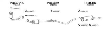 Veneporte 450539 Глушник вихлопних газів кінцевий Veneporte 450539 Глушник вихлопних газів кінцевий