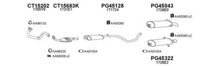 Veneporte 450542 Schalldaempfer Veneporte 450542 Schalldaempfer