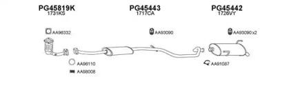 Veneporte 450557 Schalldaempfer Veneporte 450557 Schalldaempfer