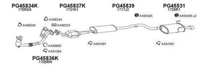 Veneporte 450569 Глушник вихлопних газів кінцевий