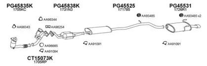 Veneporte 450570 Schalldaempfer Veneporte 450570 Schalldaempfer