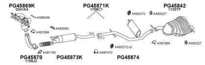Veneporte 450587 Глушник вихлопних газів кінцевий Veneporte 450587 Глушник вихлопних газів кінцевий