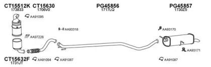 Veneporte 450594 Schalldaempfer Veneporte 450594 Schalldaempfer
