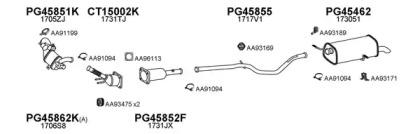 Veneporte 450596 Schalldaempfer Veneporte 450596 Schalldaempfer