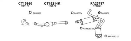 Veneporte 450612 Schalldaempfer Veneporte 450612 Schalldaempfer