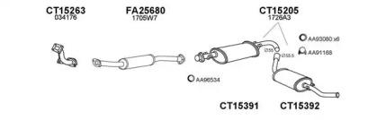 Veneporte 450616 Schalldaempfer Veneporte 450616 Schalldaempfer
