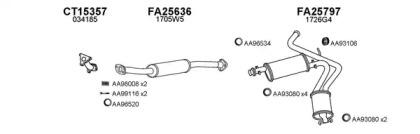 Veneporte 450635 Schalldaempfer Veneporte 450635 Schalldaempfer