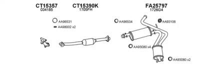 Veneporte 450636 Schalldaempfer Veneporte 450636 Schalldaempfer
