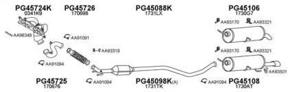 Veneporte 450640 Глушник вихлопних газів кінцевий