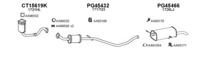 Veneporte 450649 Глушник вихлопних газів кінцевий