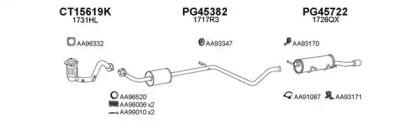 Veneporte 450651 Schalldaempfer Veneporte 450651 Schalldaempfer