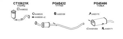 Veneporte 450652 Глушник вихлопних газів кінцевий Veneporte 450652 Глушник вихлопних газів кінцевий