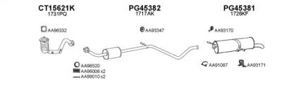 Veneporte 450654 Глушник вихлопних газів кінцевий Veneporte 450654 Глушник вихлопних газів кінцевий