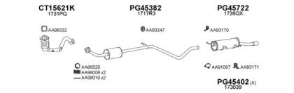 Veneporte 450655 Глушник вихлопних газів кінцевий Veneporte 450655 Глушник вихлопних газів кінцевий
