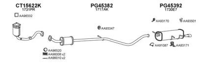 Veneporte 450657 Schalldaempfer Veneporte 450657 Schalldaempfer
