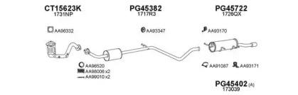 Veneporte 450666 Schalldaempfer Veneporte 450666 Schalldaempfer