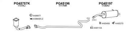 Veneporte 450668 Глушник вихлопних газів кінцевий Veneporte 450668 Глушник вихлопних газів кінцевий