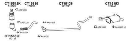 Veneporte 450682 Schalldaempfer Veneporte 450682 Schalldaempfer