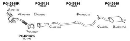 Veneporte 450685 Schalldaempfer Veneporte 450685 Schalldaempfer
