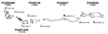 Veneporte 450686 Глушник вихлопних газів кінцевий