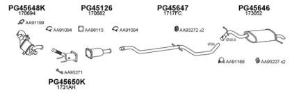 Veneporte 450687 Глушник вихлопних газів кінцевий