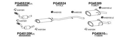 Veneporte 450692 Schalldaempfer Veneporte 450692 Schalldaempfer