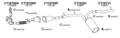 Veneporte 450696 Глушник вихлопних газів кінцевий Veneporte 450696 Глушник вихлопних газів кінцевий
