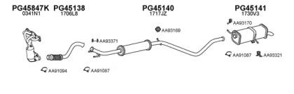 Veneporte 450698 Глушник вихлопних газів кінцевий Veneporte 450698 Глушник вихлопних газів кінцевий