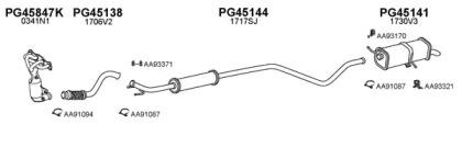 Veneporte 450699 Schalldaempfer Veneporte 450699 Schalldaempfer