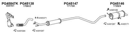 Veneporte 450701 Глушник вихлопних газів кінцевий