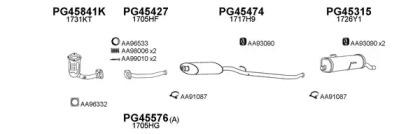 Veneporte 450702 Schalldaempfer Veneporte 450702 Schalldaempfer