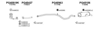 Veneporte 450711 Глушник вихлопних газів кінцевий