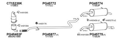Veneporte 450717 Schalldaempfer Veneporte 450717 Schalldaempfer