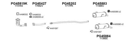 Veneporte 450723 Schalldaempfer Veneporte 450723 Schalldaempfer