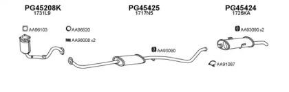 Veneporte 450724 Schalldaempfer