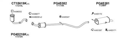 Veneporte 450731 Глушник вихлопних газів кінцевий
