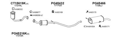 Veneporte 450732 Глушник вихлопних газів кінцевий Veneporte 450732 Глушник вихлопних газів кінцевий