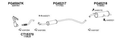 Veneporte 450733 Schalldaempfer Veneporte 450733 Schalldaempfer