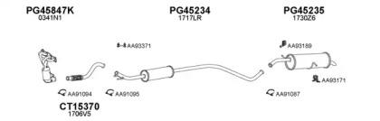 Veneporte 450735 Schalldaempfer Veneporte 450735 Schalldaempfer