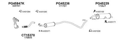 Veneporte 450736 Schalldaempfer