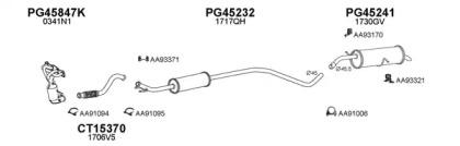 Veneporte 450737 Schalldaempfer Veneporte 450737 Schalldaempfer